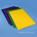 Makukulay na gloss acrylic sheet perspex sheet